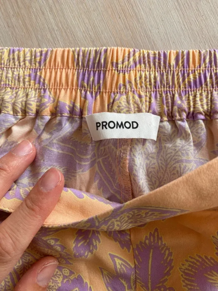 Pantalon été imprimé Promod - Collection été 2025 - Taille 38 - photo numéro 3