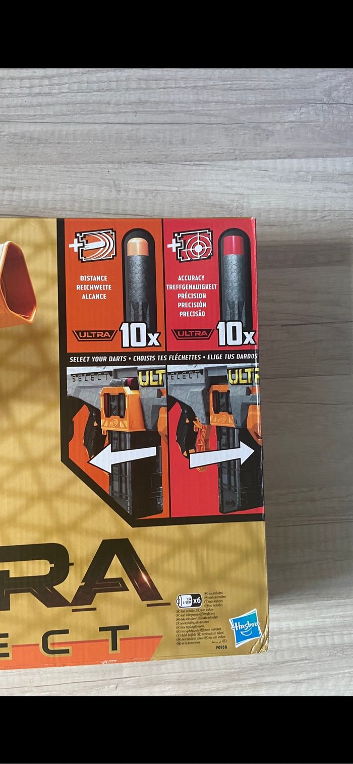 Pistolet nerf + 20 fléchettes - photo numéro 3