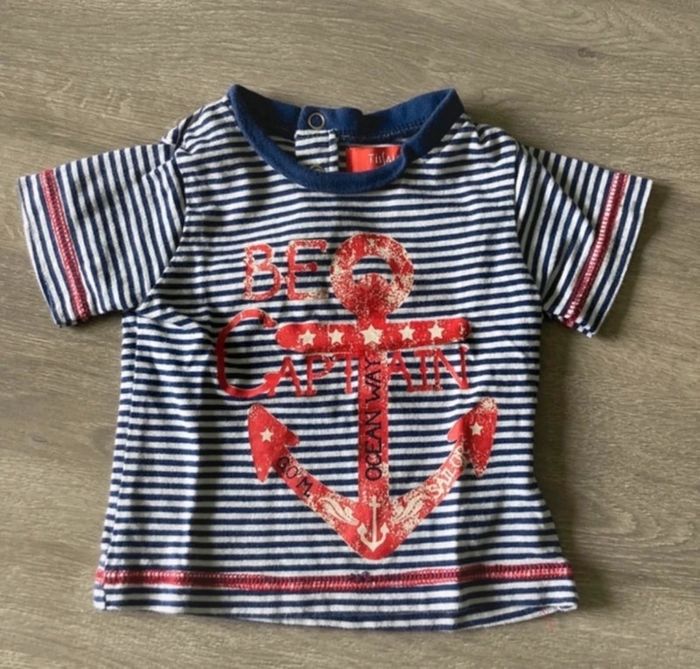 T-shirt marinières tissaia