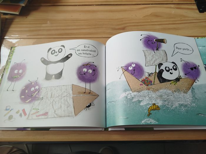 Panda a un problème - photo numéro 5