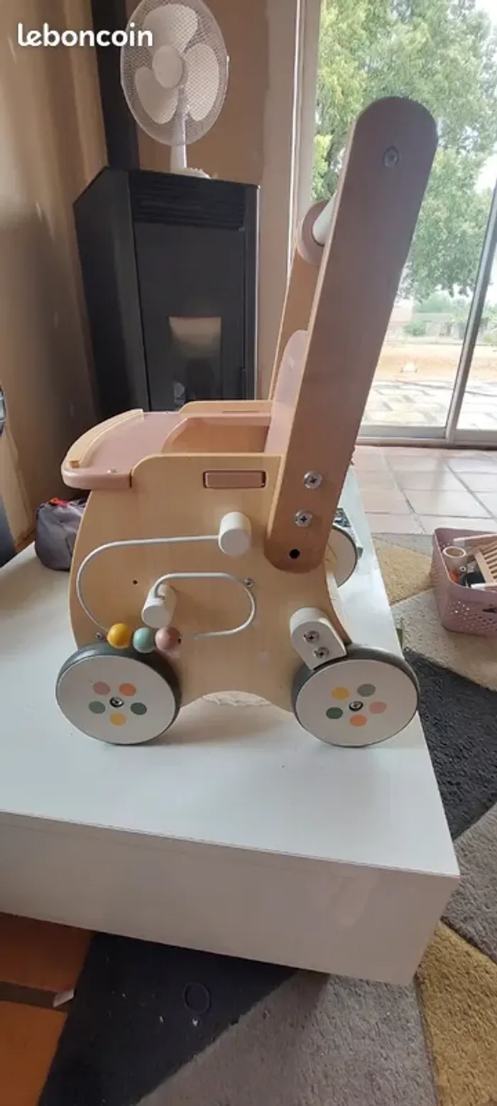 Chariot de marche - photo numéro 3