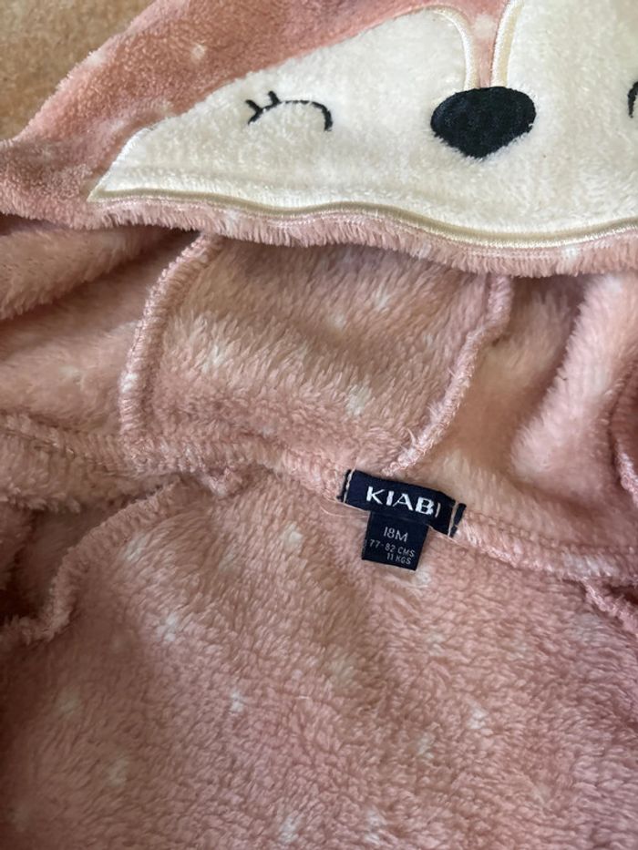 Pyjama Renne de Noël Kiabi en 18 mois - photo numéro 3