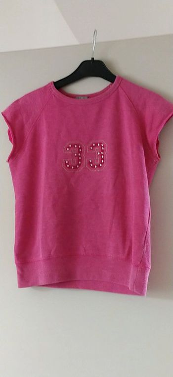Haut manches courtes Taille S/M🔴