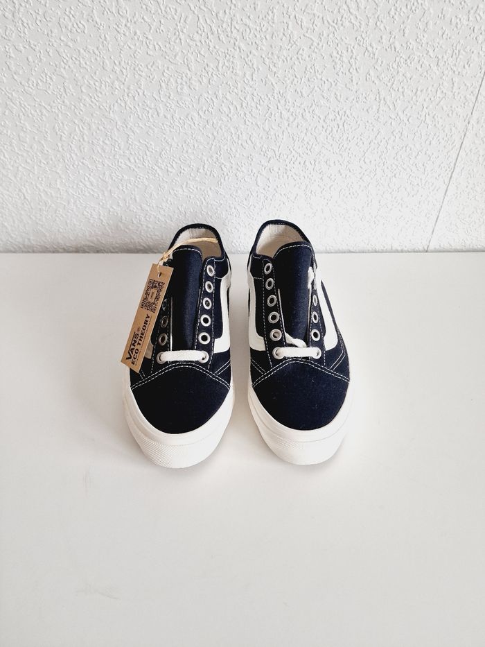 Vans - Old Skool Tapered - Eco Theory - Noir - 35 - Neuves avec étiquette ! - photo numéro 3