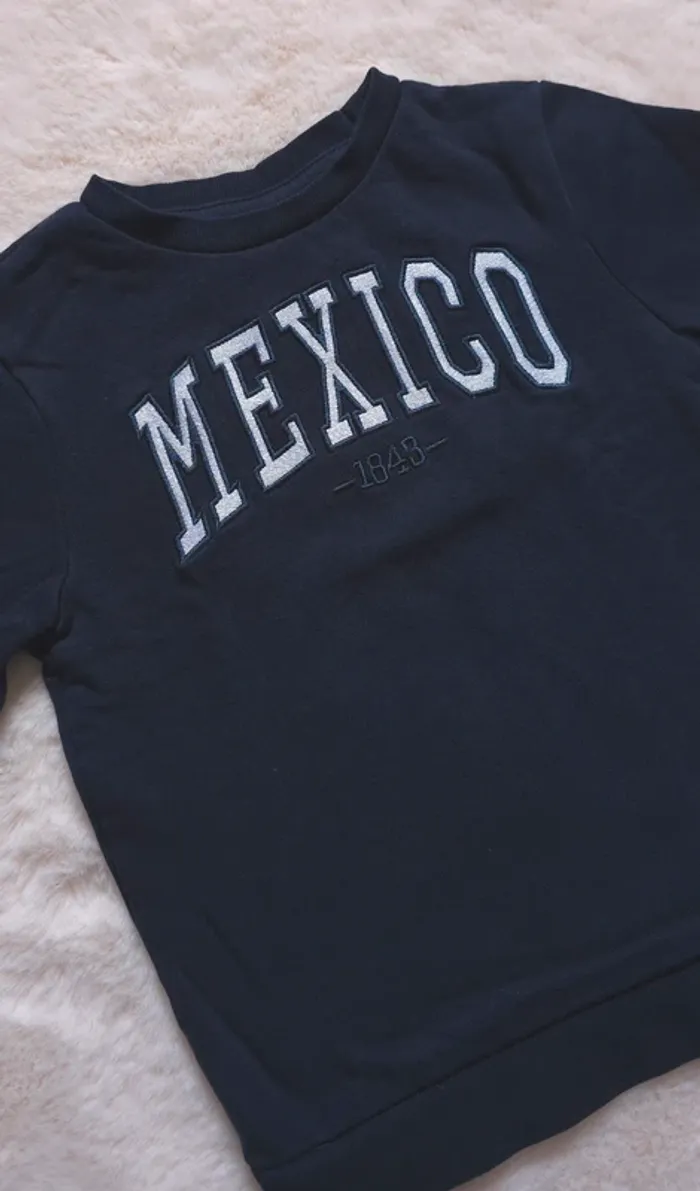 Sweat "mexico" kiabi 6 ans - photo numéro 3