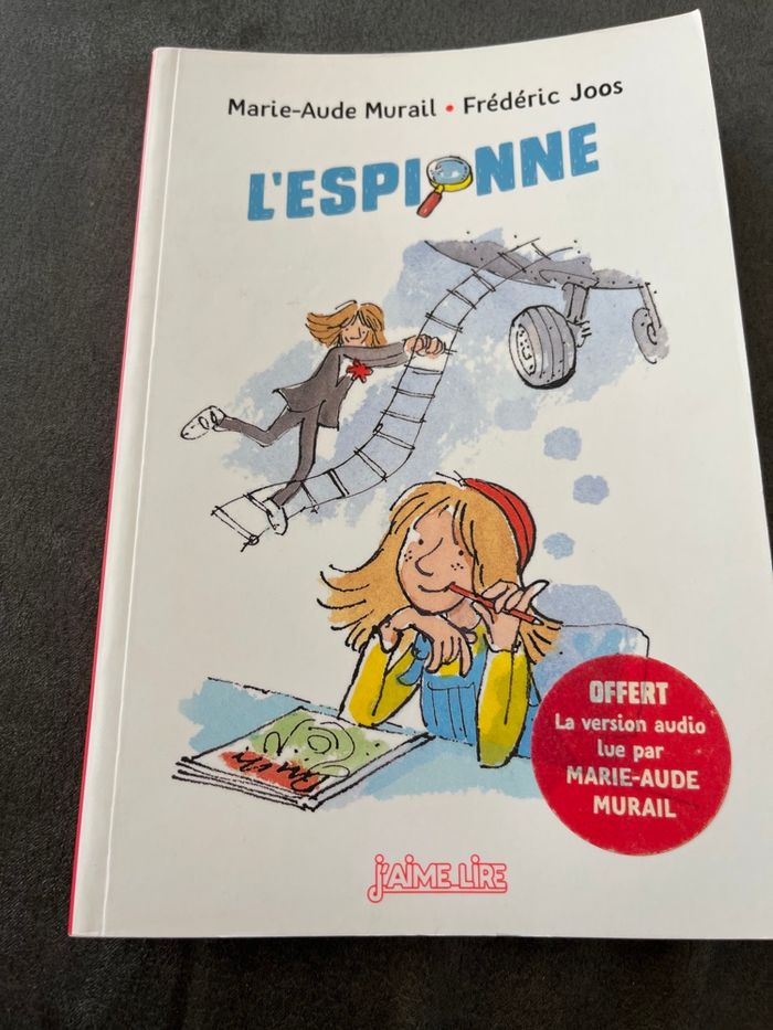 Livre premières lectures j’aime lire l’espionne ce1