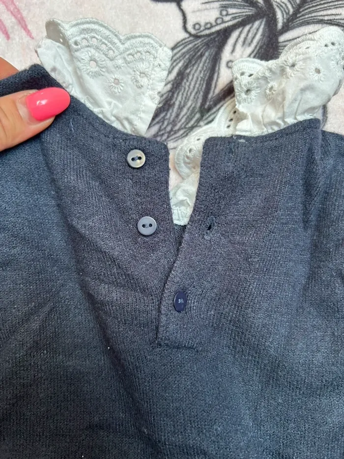 Robe bleu - photo numéro 4