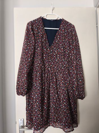 Robe à fleurs 
