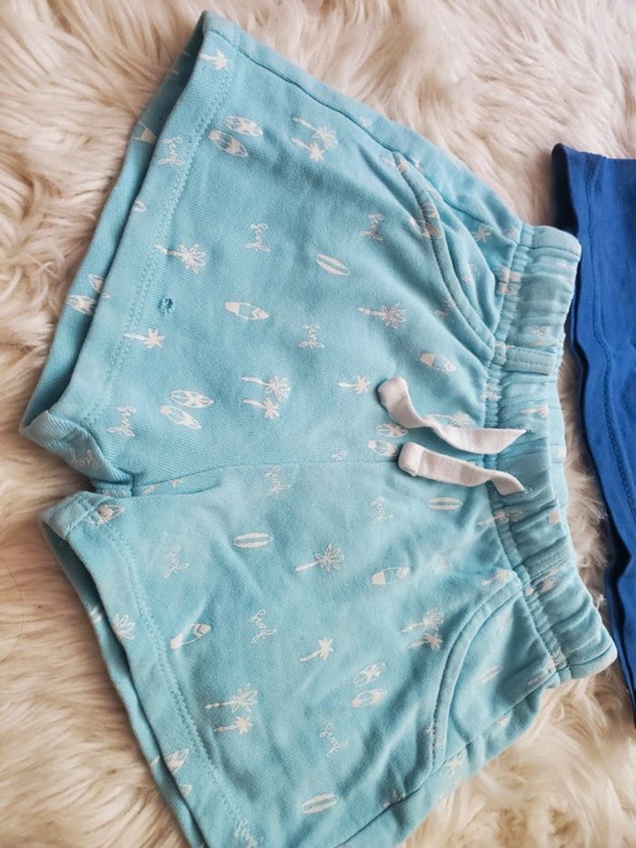 Ensemble short tee-shirts MC 24mois - photo numéro 2