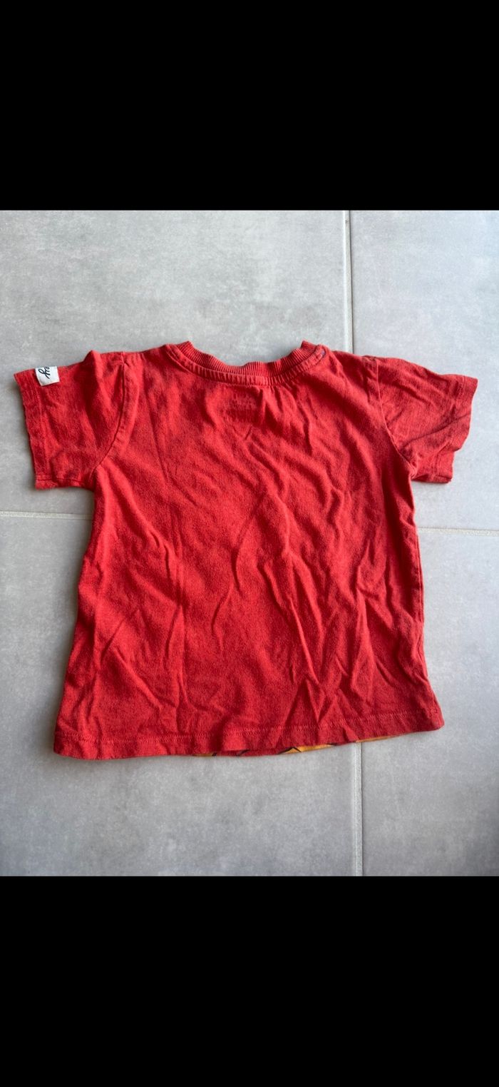 Tee shirt manches courtes Mickey et ses amis - photo numéro 8