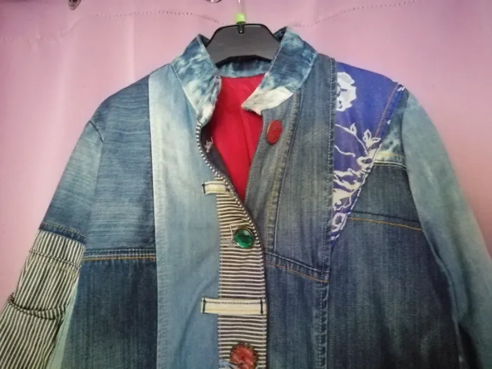 Veste Longue Desigual - photo numéro 5