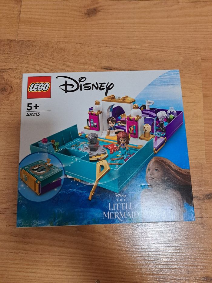 Lego la petite sirène 43213