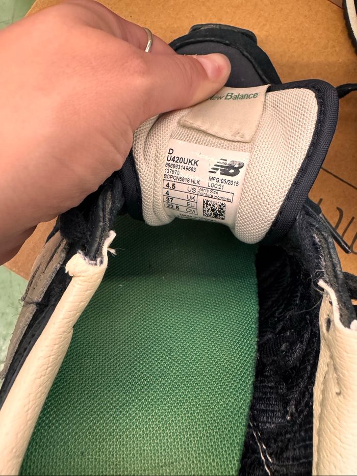 New balance 420 - photo numéro 5