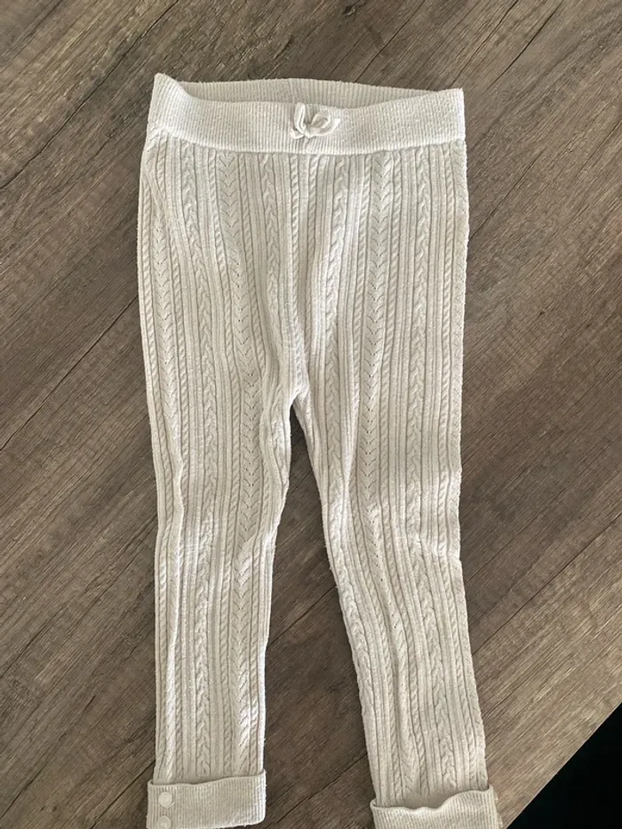 Legging chaud fille
