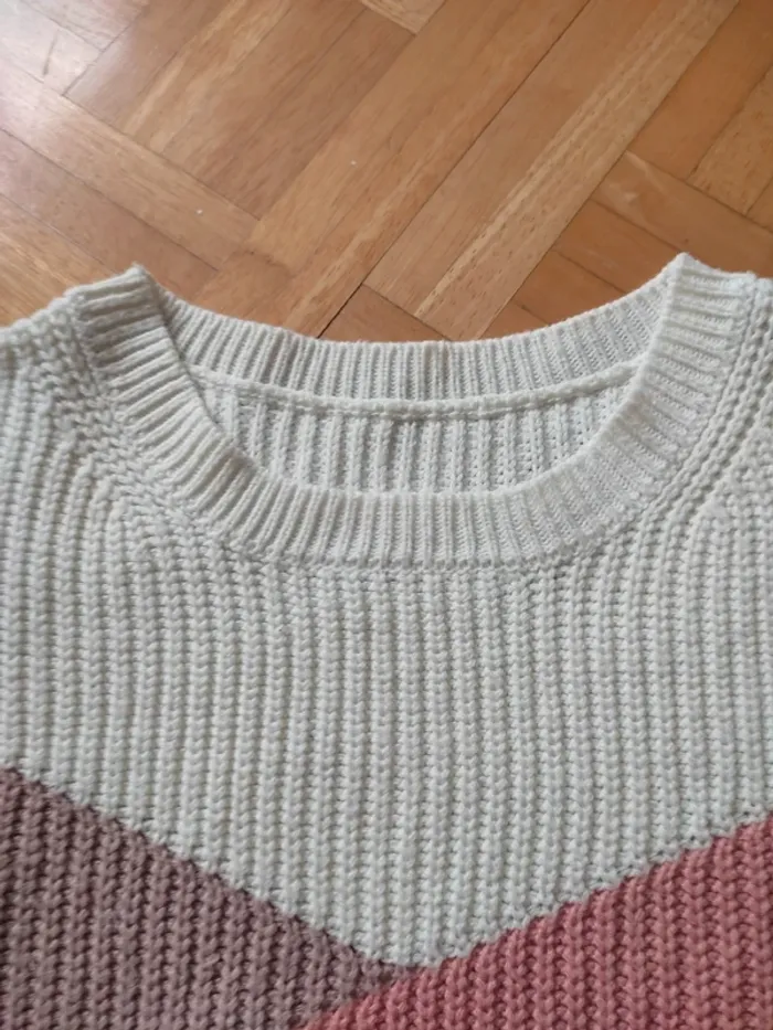 Pull col rond - photo numéro 4