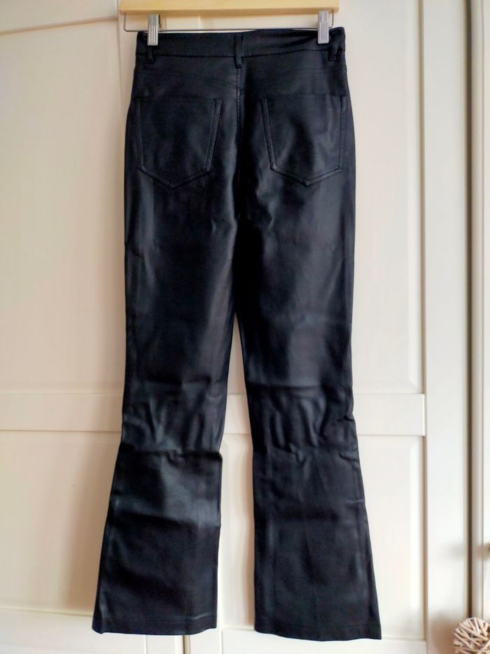 Pantalon cuir femme taille 34 - photo numéro 2
