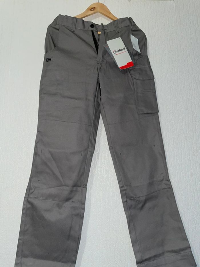 Pantalon de travail homme taille 38 molinel