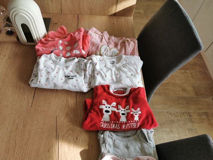 lot vétements 9 mois fille - photo numéro 9