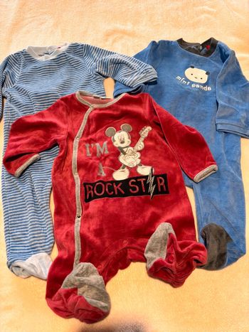 🌸Lot pyjama 6 mois garçon 🌸