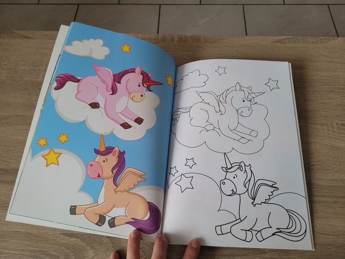 Coloriages Licornes - photo numéro 6