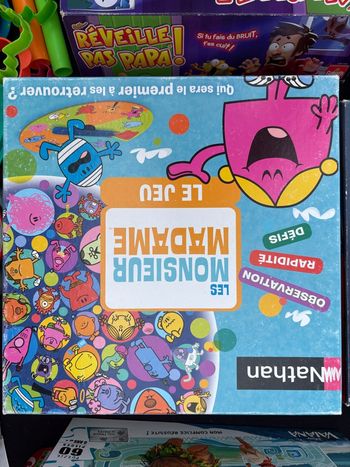 Jeu « les monsieur madame »