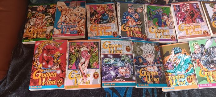 Jojo's bizarre adventure Golden Wind complet - photo numéro 2