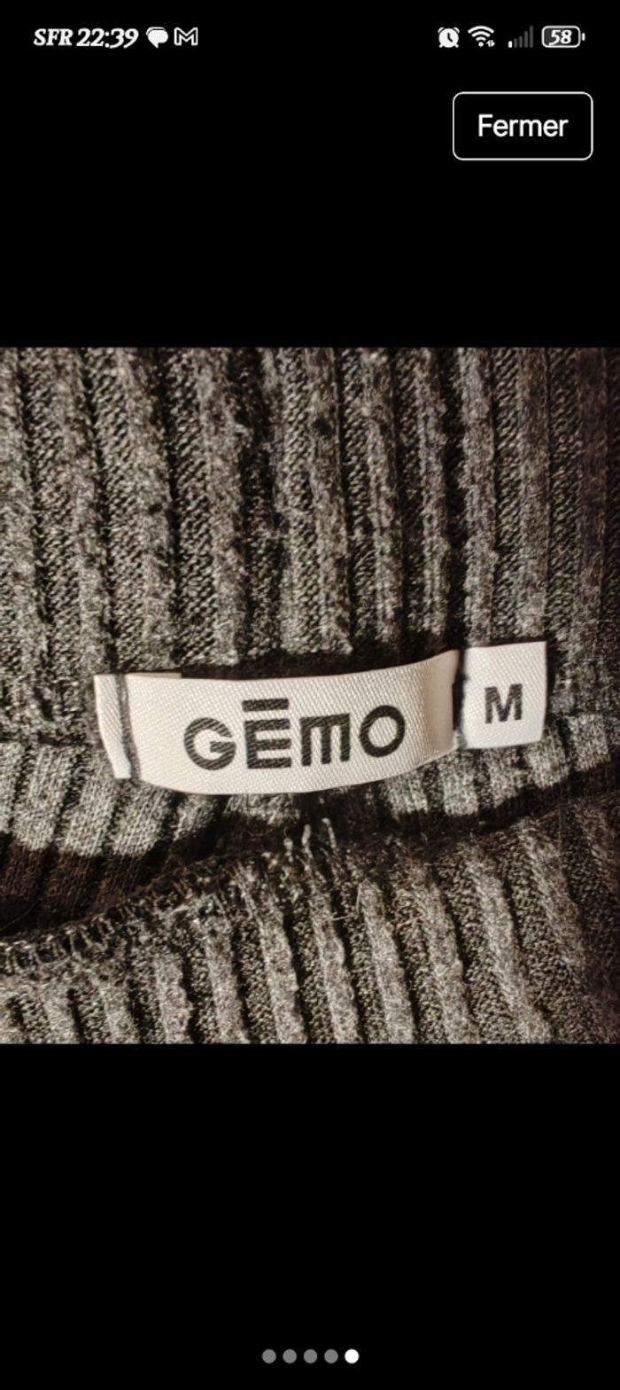 Pantalon doux gris - photo numéro 5