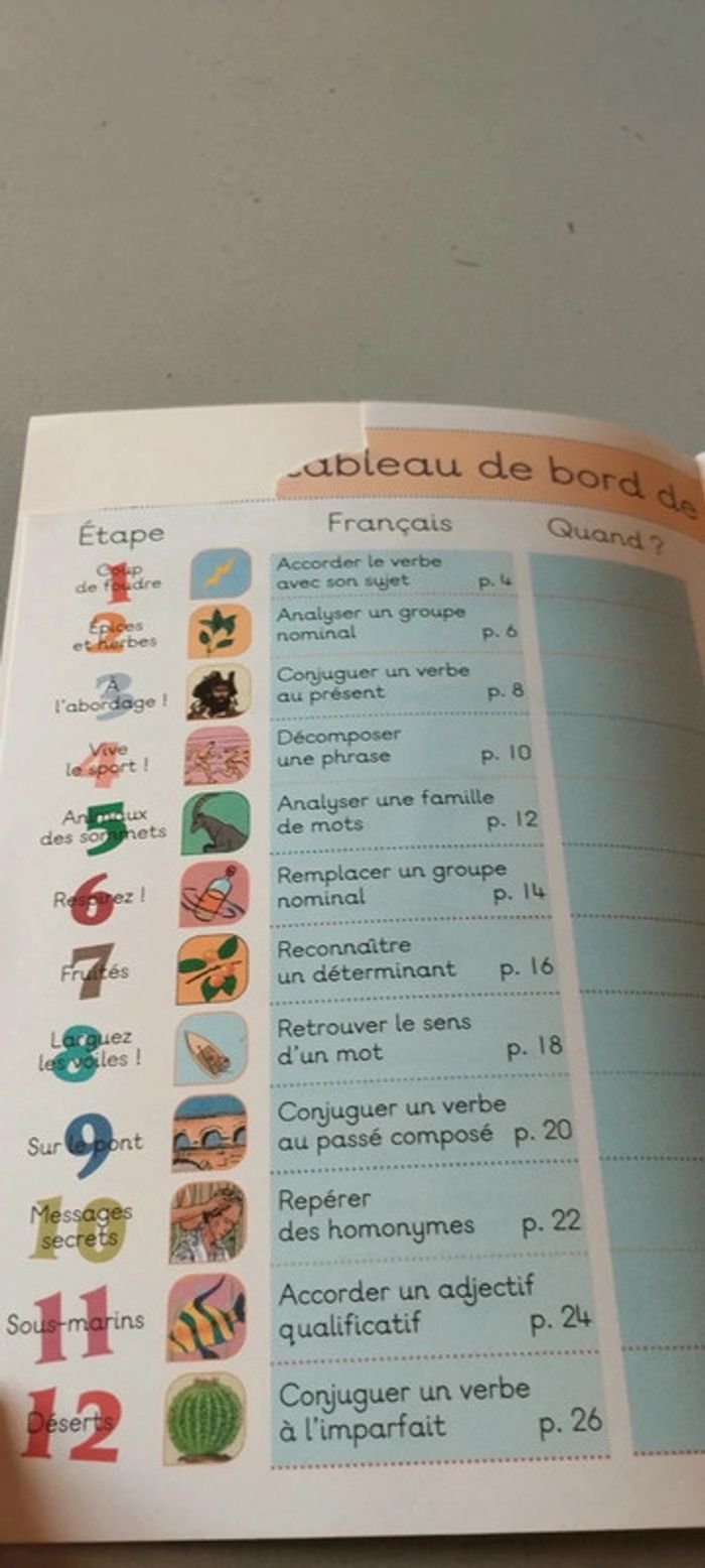 Cahier de vacances CM1/CM2 - photo numéro 3
