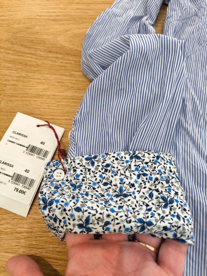 Chemise Maé Mahé taille 40 neuve - photo numéro 2