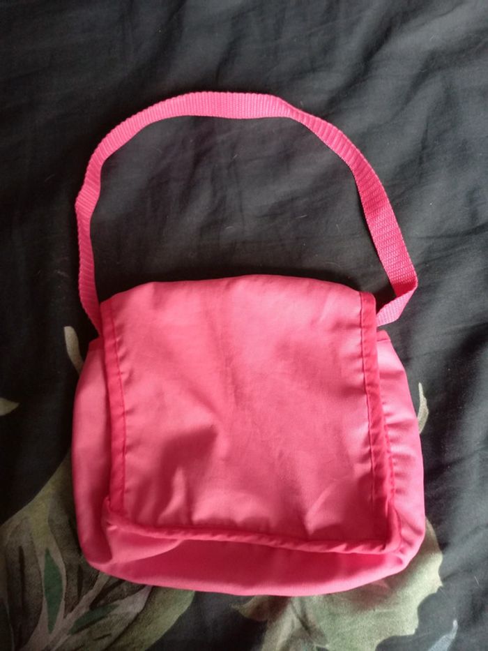 Sacoche rose - photo numéro 2
