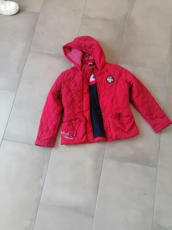 Manteau Minnie taille 134