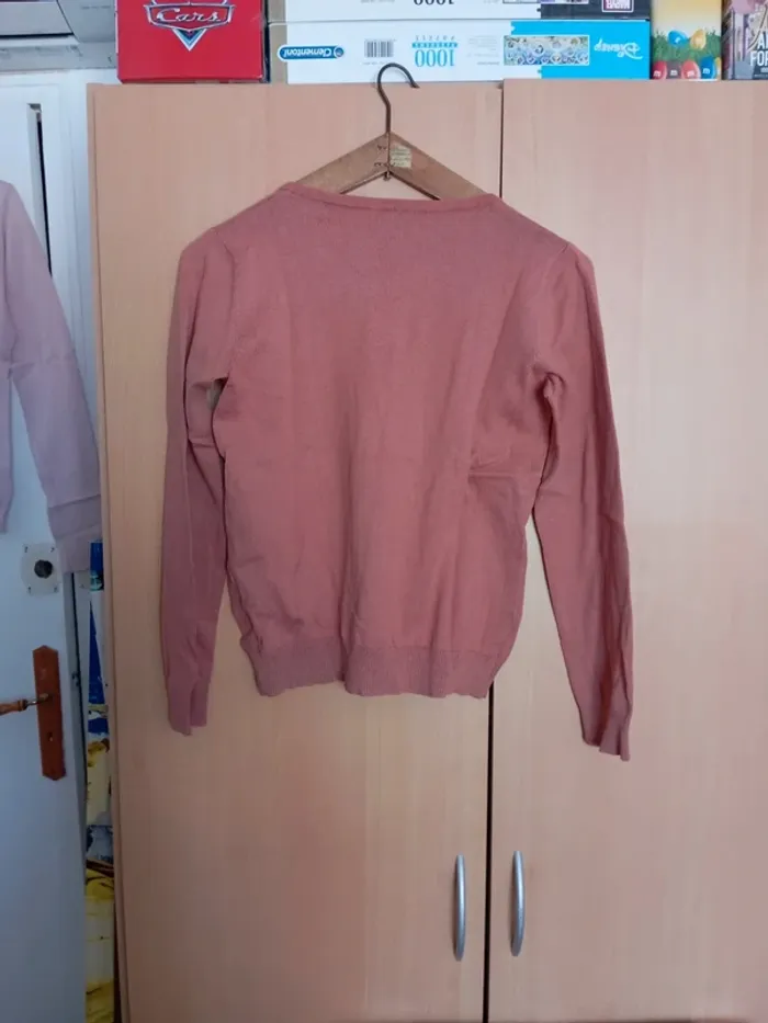 Pull Col V - photo numéro 3