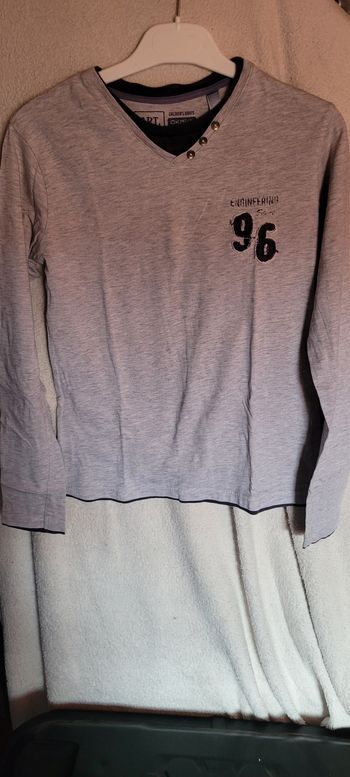 Maillot manches longues