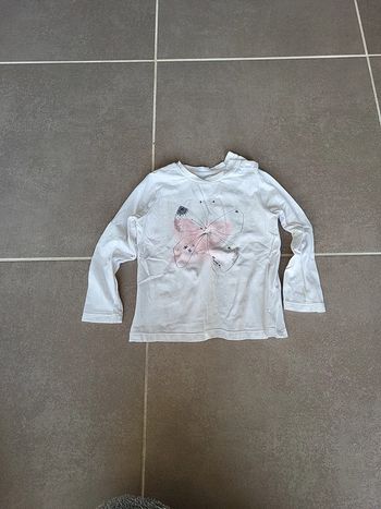 Tee-shirt manches longues 18 mois marèse