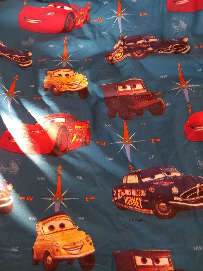 Couverture Cars 172x132 cm. - photo numéro 2