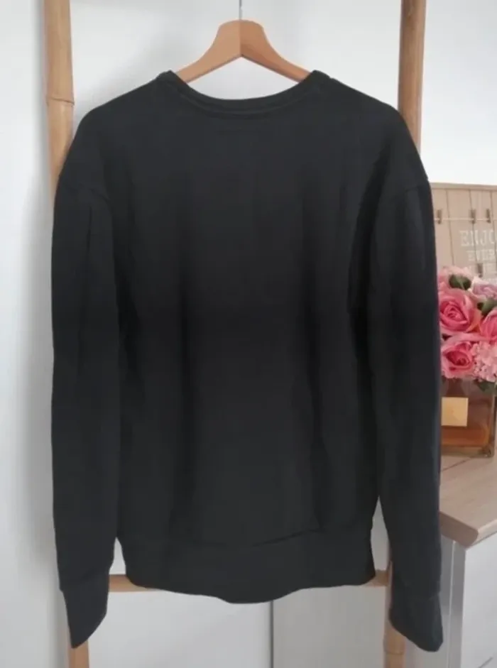 Pull noir homme Hollister - photo numéro 5