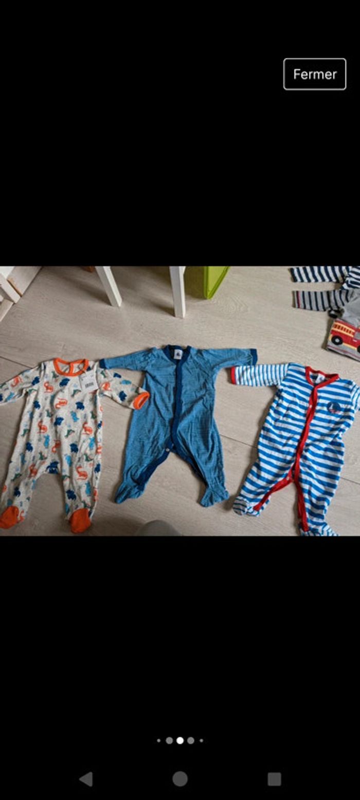 Lot vêtements bébé garçon 3 mois - photo numéro 2