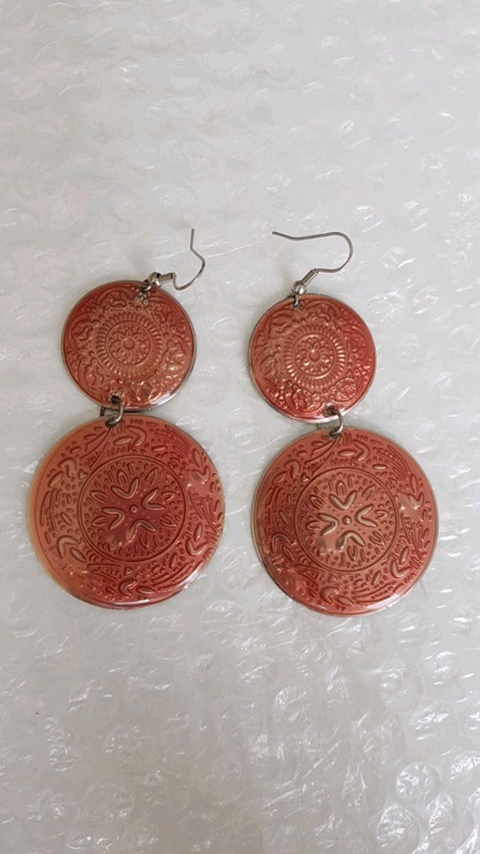 Boucle d'oreille - photo numéro 4