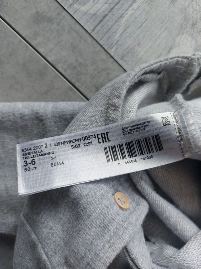 Salopette Mango taille 3 - 6 mois - photo numéro 4