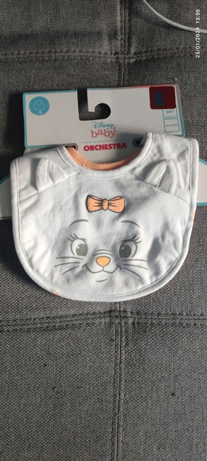 Bavoir Disney Les Aristochats - photo numéro 2