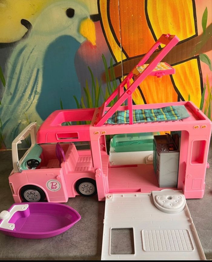 Camping-car Barbie - photo numéro 3