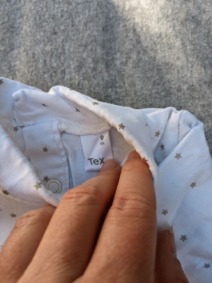 Tee-shirt col roulé - photo numéro 4