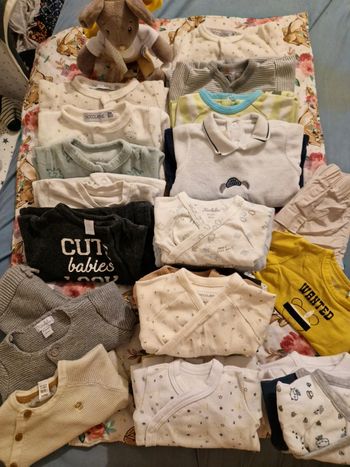 Jolie lot naissance 40 pieces