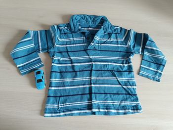 polo manche longue