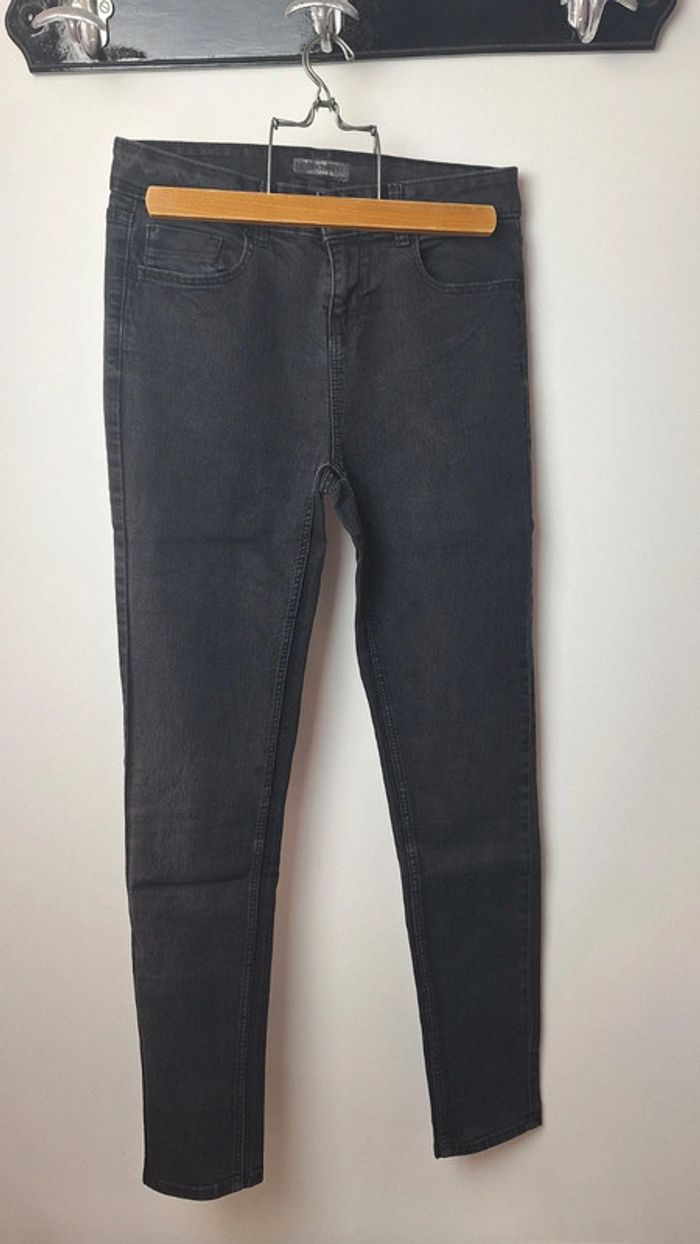 Jeans skinny noir 38 Kiabi