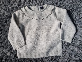 Pull effet pelucheux 18mois