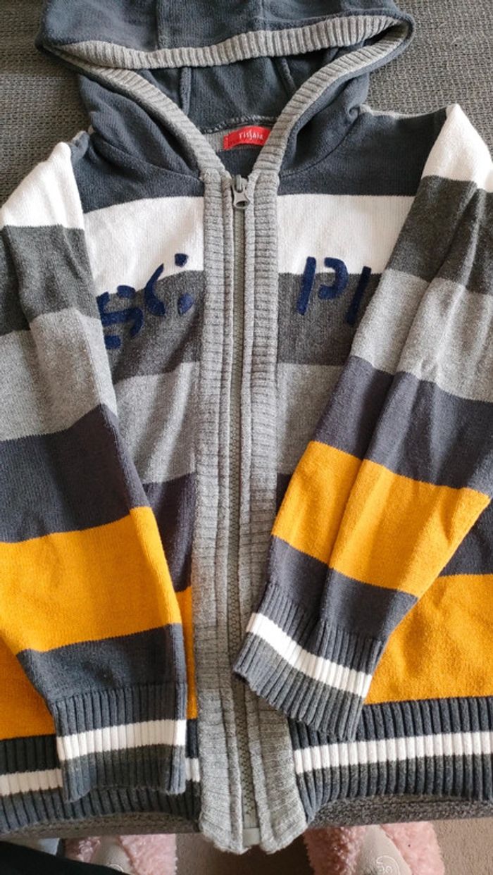 Gilet zippé - photo numéro 2