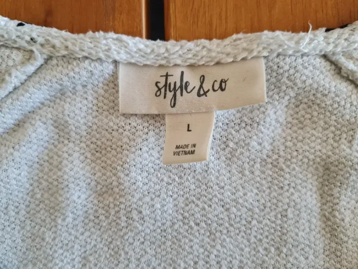 Pull style & Co - photo numéro 2
