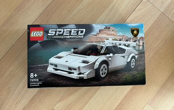 Lego Speed Champions 76908 - Lamborghini Countach (Neuf et scellé)