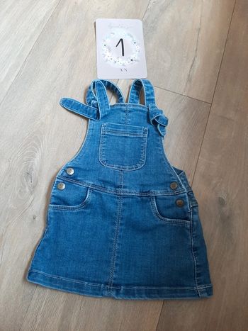 Robe en jean